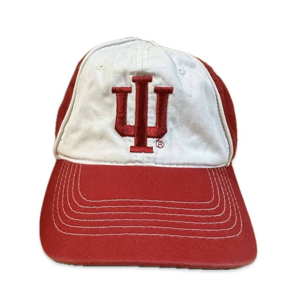 🔘Vintage NCAA IU Hoosiers adjustable cap